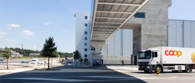 Ein Nationales Logistikzentrum 