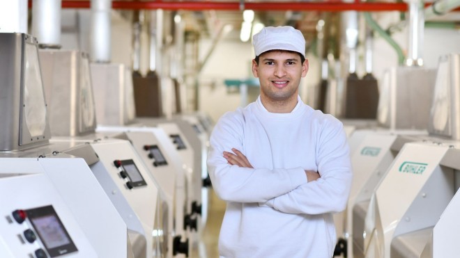 Carlos Ackermann, Bereichsleiter Produktion