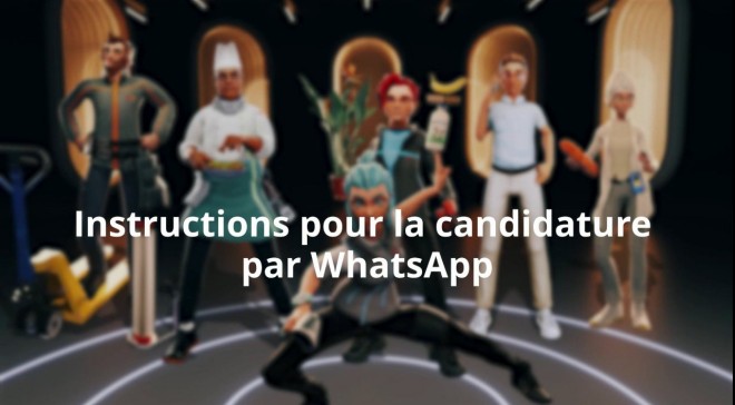 Postuler sur WhatsApp