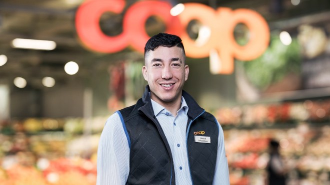 Farzad Rashidi, participant au programme de préapprentissage d'intégration