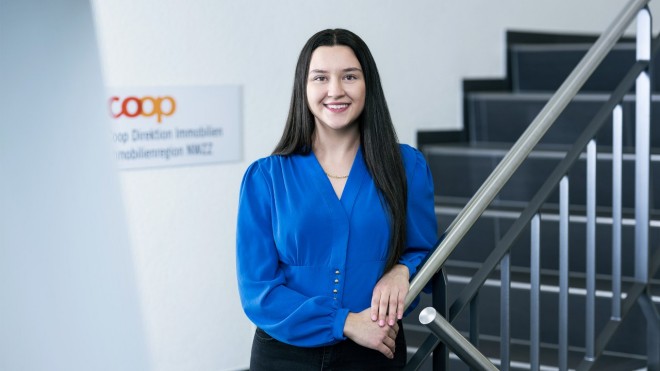 Gentiana Dervisi, gérante d'immeubles