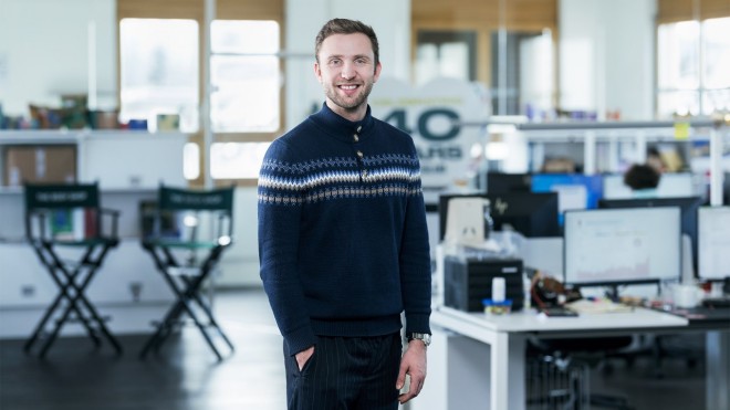 Tobias Küng, E-Commerce / CRM Manager The Body Shop