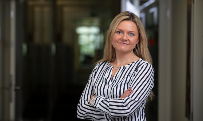 Stephanie Sonderegger, Brand Group Manager