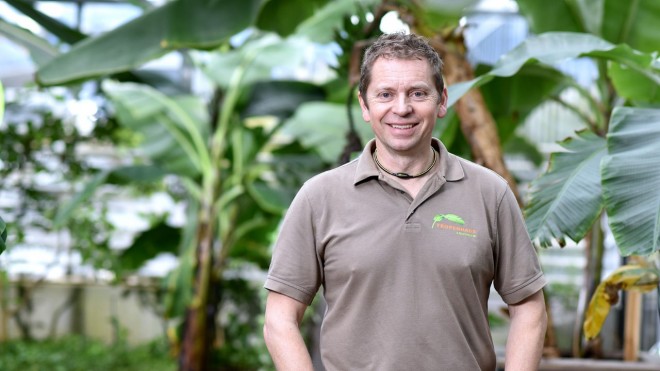 Christian Hänni, Capo squadra Agricoltura, Tropenhaus Frutigen