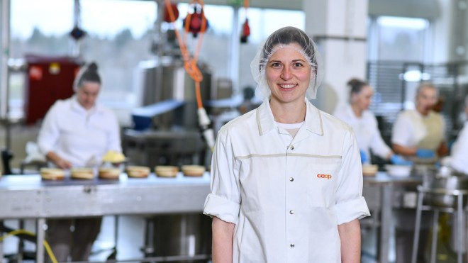 Stephanie Horisberger, Tecnica alimentarista, Panetterie